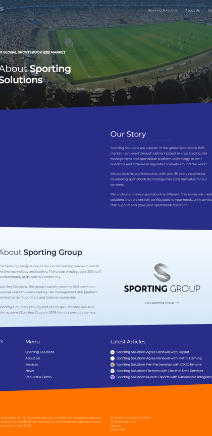 Sporting Solutions 5