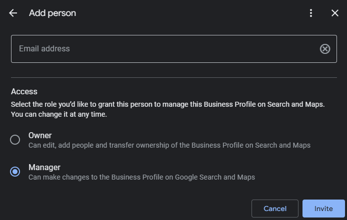 How to Delegate Access to your Google Business Profile in 2024 5