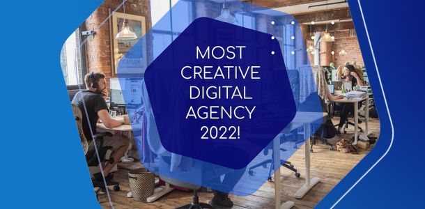 SME News: Most Creative Digital Agency 2022!