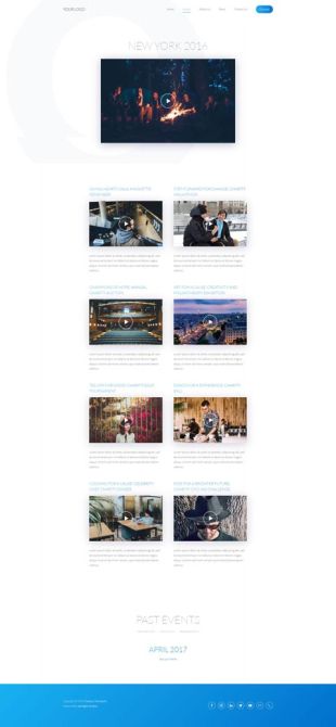 Charity Website 5