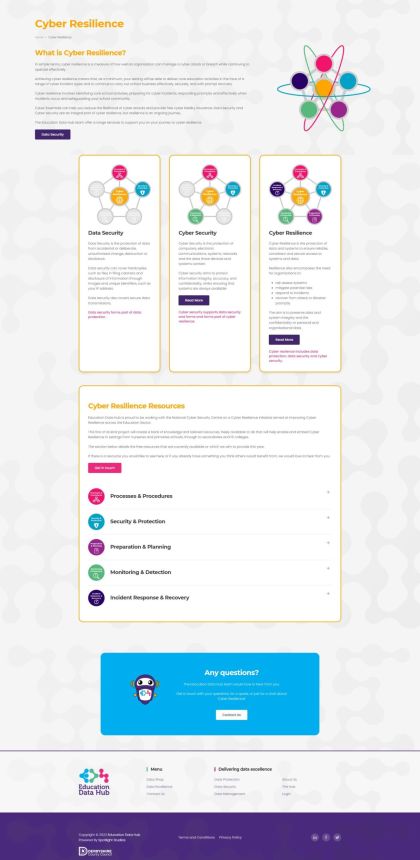 Education Data Hub 5