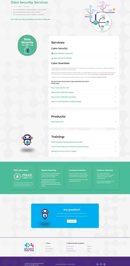 Education Data Hub 7