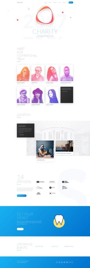 Charity Website 1