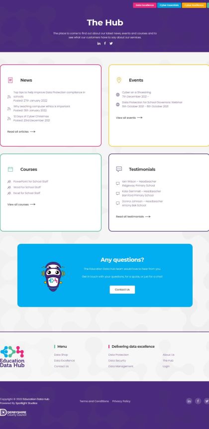 Education Data Hub 10