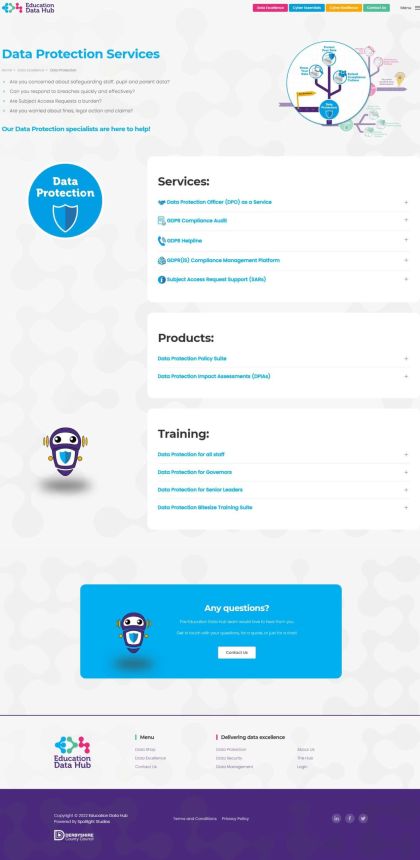 Education Data Hub 6