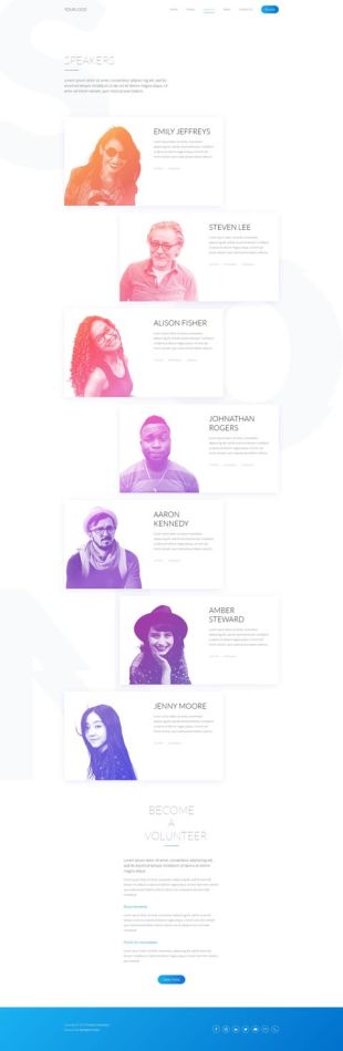 Charity Website 4